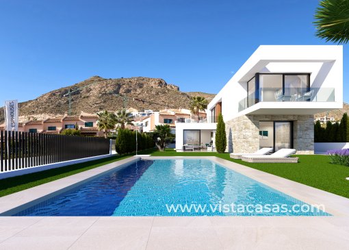 Chalet - Obra Nueva - Finestrat - V-95183