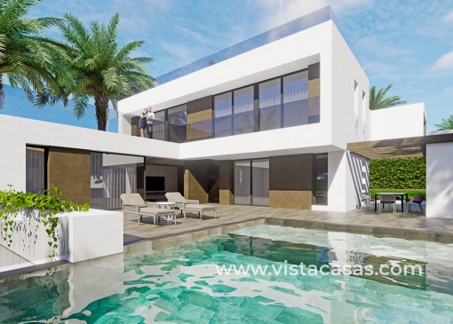 Chalet - Obra Nueva - Finestrat - V-96696