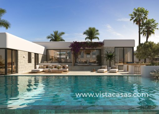 Chalet - Obra Nueva - Javea - V-90270