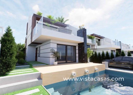 Chalet - Obra Nueva - Los Alcazares - V-94671