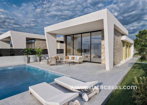 Chalet - Obra Nueva - Los Balcones - V-57413