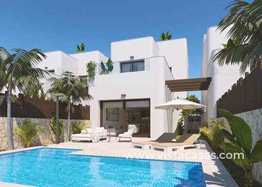 Chalet - Obra Nueva - Mil Palmeras - V-82138