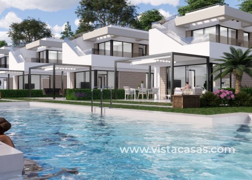 Chalet - Obra Nueva - Pilar de la Horadada - V-15842
