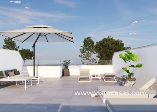 Chalet - Obra Nueva - Pilar de la Horadada - V-65515