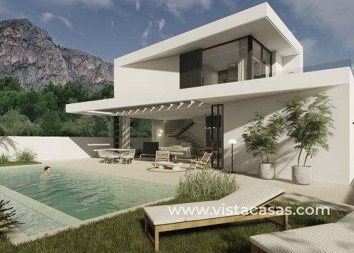Chalet - Obra Nueva - Polop - V-14291