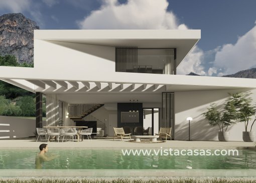 Chalet - Obra Nueva - Polop - V-26864