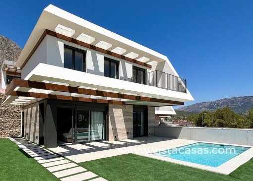 Chalet - Obra Nueva - Polop - V-43579