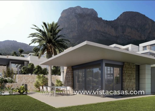 Chalet - Obra Nueva - Polop - V-55923