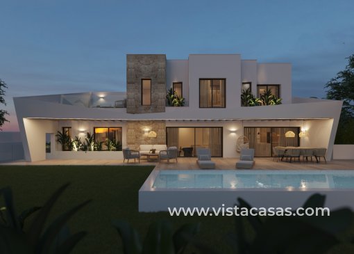 Chalet - Obra Nueva - Polop - V-64402
