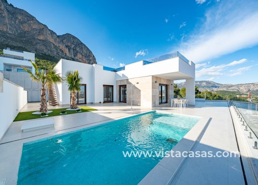 Chalet - Obra Nueva - Polop - V-83225