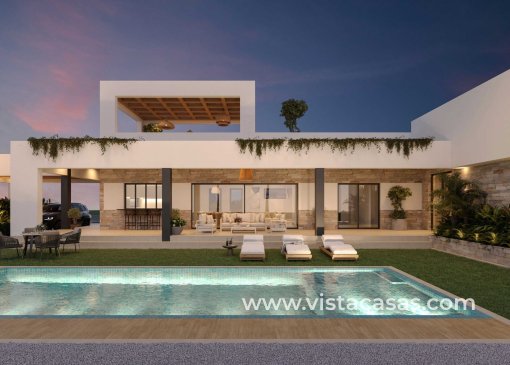 Chalet - Obra Nueva - Rojales - V-40625