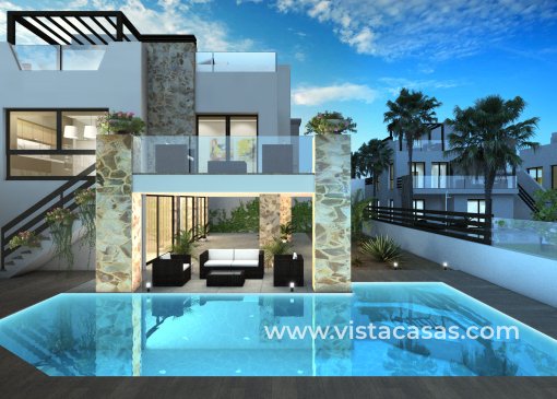 Chalet - Obra Nueva - Rojales - V-43170