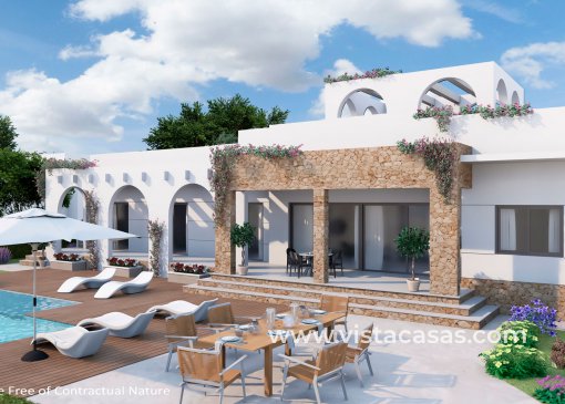 Chalet - Obra Nueva - Rojales - V2942