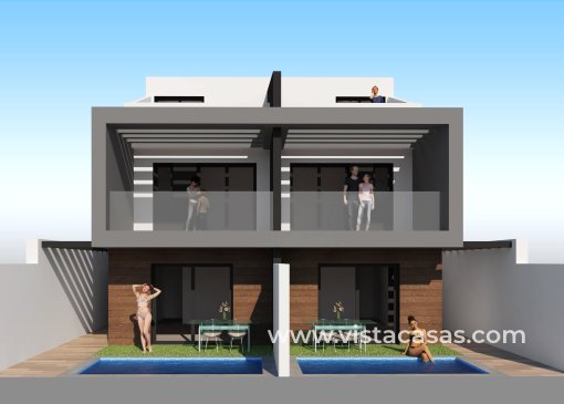 Chalet - Obra Nueva - San Javier - V-37038