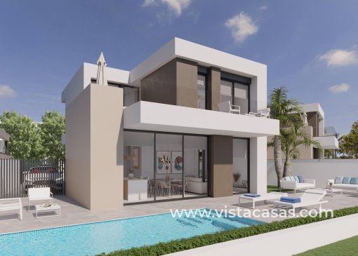 Chalet - Obra Nueva - San Javier - V-66731