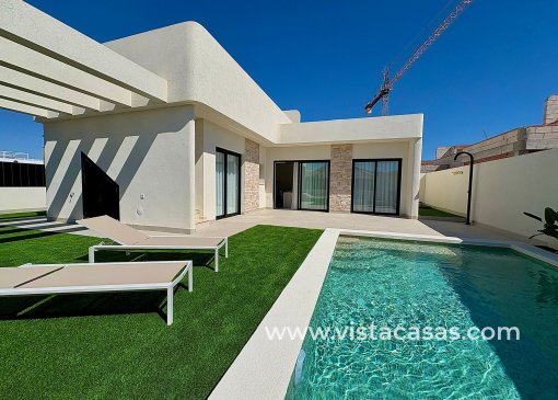 Chalet - Obra Nueva - Torre Pacheco - V-59660