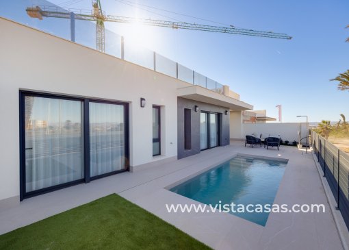 Chalet - Obra Nueva - Torrevieja - V-63400