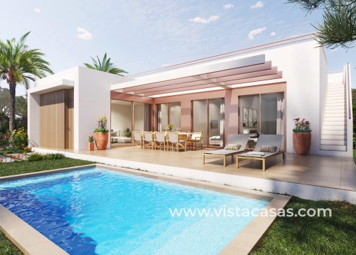Chalet - Obra Nueva - Vistabella Golf - V-67394