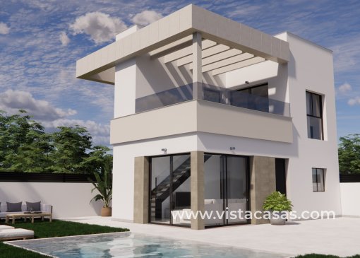 Chalet - Obra Nueva - Vistabella Golf - V-72695