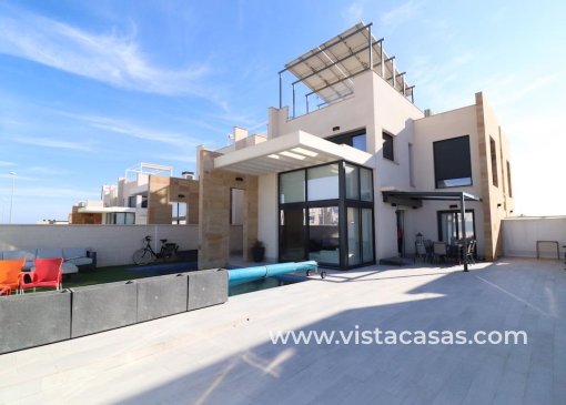 Chalet - Venta - Cabo Roig - V-58188