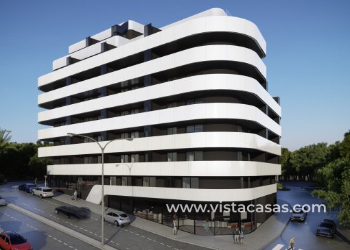 Lägenhet - Ny konstruktion - Calpe - V-48260