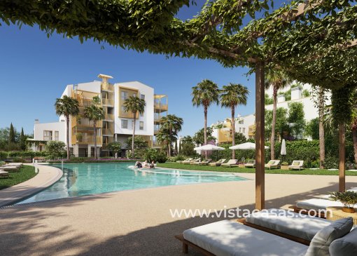 Lägenhet - Ny konstruktion - Denia - V-14427