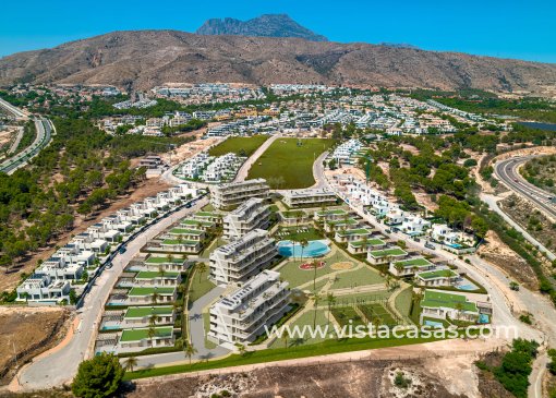 Lägenhet - Ny konstruktion - Finestrat - V-61058