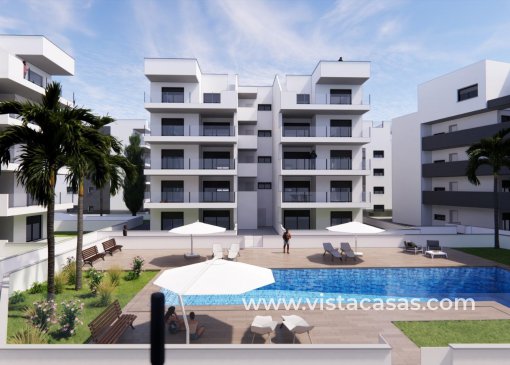 Lägenhet - Ny konstruktion - Los Alcazares - V-59217