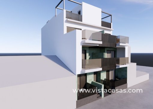 Lägenhet - Ny konstruktion - Pilar de la Horadada - V-96303