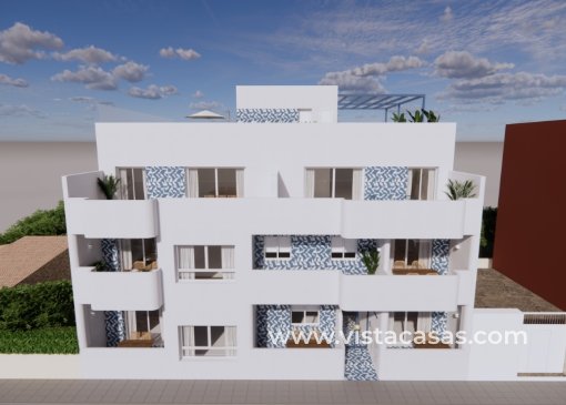 Lägenhet - Ny konstruktion - Pilar de la Horadada - V-98295