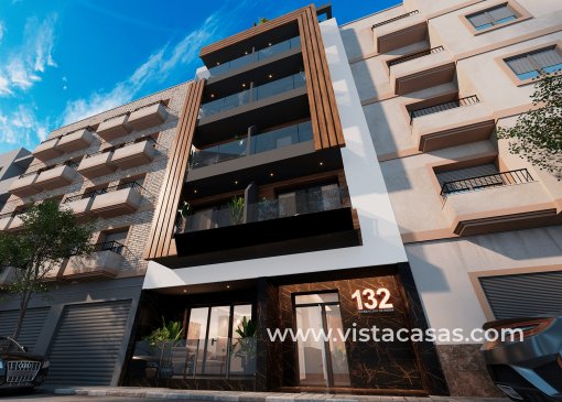 Lägenhet - Ny konstruktion - Torrevieja - V-47957