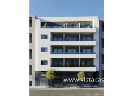 Lägenhet - Ny konstruktion - Torrevieja - V-56875