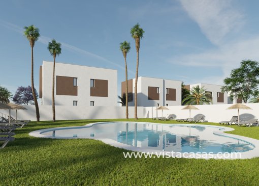 Maison Mitoyenne - Nouvelle Construction - Elche - V-70276