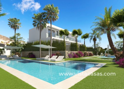 Maison Mitoyenne - Nouvelle Construction - Finestrat - V-21170