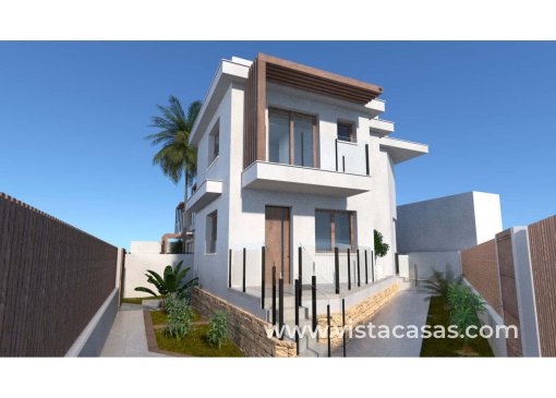Maison Mitoyenne - Nouvelle Construction - Los Alcazares - V-20128
