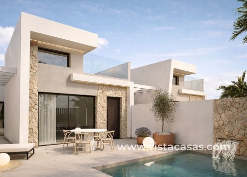 Maison Mitoyenne - Nouvelle Construction - Los Alcazares - V-23998