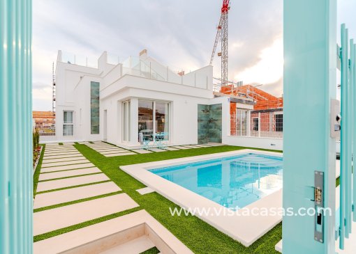 Maison Mitoyenne - Nouvelle Construction - Los Alcazares - V-91262