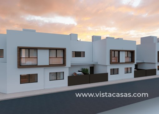 Maison Mitoyenne - Nouvelle Construction - San Javier - V-78839
