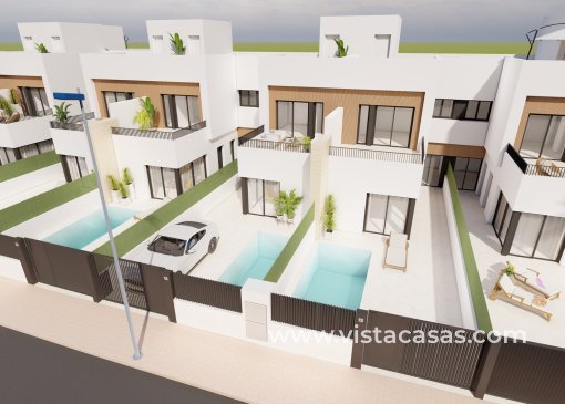 Maison Mitoyenne - Nouvelle Construction - San Javier - V-92363