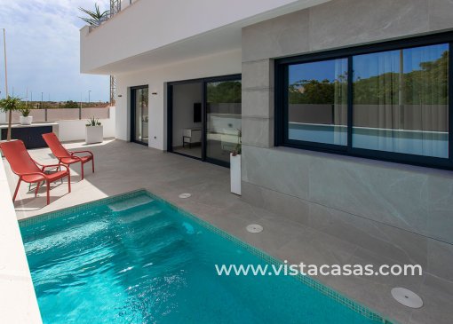 Maison Mitoyenne - Nouvelle Construction - Sucina - V-64572