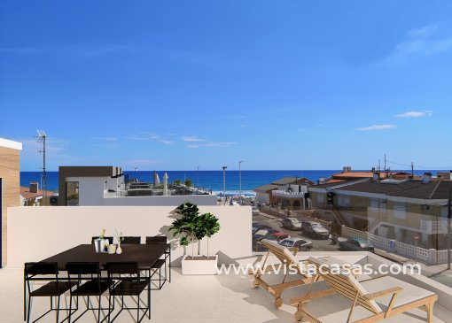 Maison Mitoyenne - Nouvelle Construction - Torrevieja - V-12330