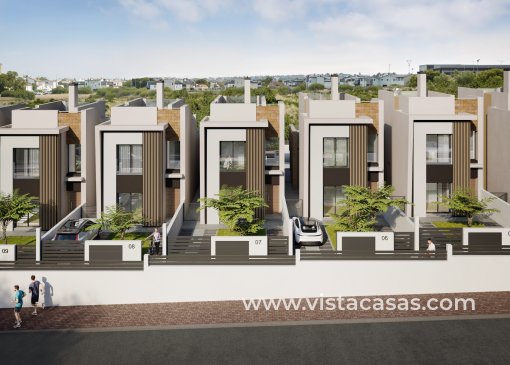 Maison Mitoyenne - Nouvelle Construction - Torrevieja - V-91798