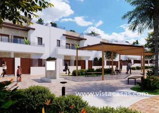 Maison Mitoyenne - Nouvelle Construction - Vistabella Golf - V-23483