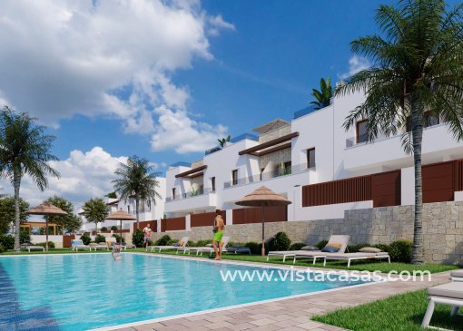 Maison Mitoyenne - Nouvelle Construction - Vistabella Golf - V-68075