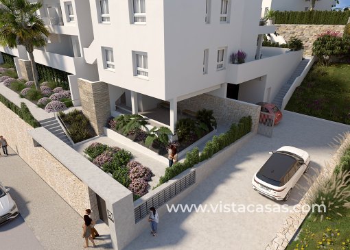 Radhus - Ny konstruktion - Algorfa - V-12942