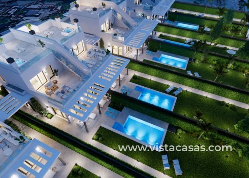 Radhus - Ny konstruktion - Los Alcazares - V-41742