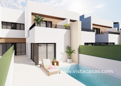 Radhus - Ny konstruktion - San Javier - V-13104