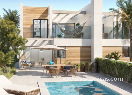 Townhouse - New Build - Alfaz del Pi - V-30124