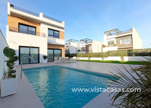 Townhouse - New Build - Benijofar - V-41450