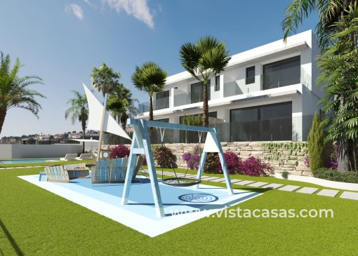 Townhouse - New Build - Finestrat - V-54911